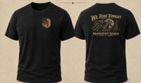 Patriotic Christian T-Shirt | We Ride Tonight Everyday Essentials Original Midnight Rider 1776–2026 | Liberty & Victory Co.