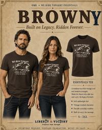 Patriotic T-Shirt | We Ride Tonight Paul Revere Design | Veteran-Owned | Liberty & Victory Co.