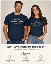 Christian T-Shirt | Rooted in Creation | Faith & Nature Tee | Wonder & Wander | Signature Line | Veteran-Owned | Liberty & Victory Co.