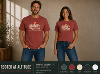 Mountain Faith | Rooted at Altitude — Colorado Edition T-Shirt | Built on Faith. Family. Freedom. | Veteran-Owned | Liberty & Victory Co.