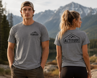 Mountain Faith | Fearless Since 33 AD — Christian Mountain Faith T-Shirt | Liberty & Victory Co.