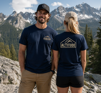 Mountain Faith | Fearless Since 33 AD — Christian Mountain Faith T-Shirt | Liberty & Victory Co.