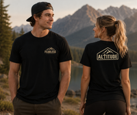 Mountain Faith | Fearless Since 33 AD — Christian Mountain Faith T-Shirt | Liberty & Victory Co.