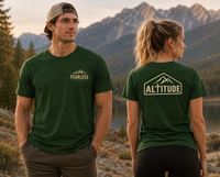 Mountain Faith | Fearless Since 33 AD — Christian Mountain Faith T-Shirt | Liberty & Victory Co.