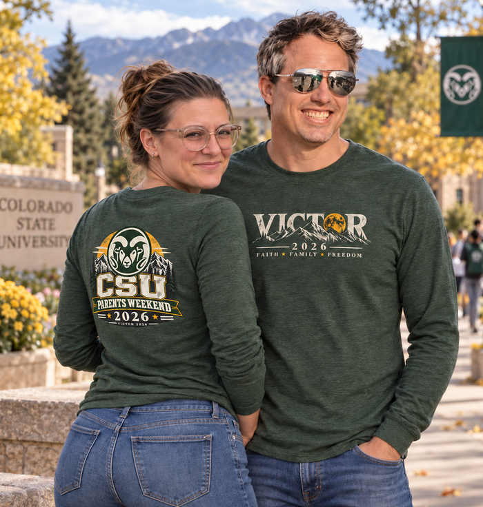 CSU Parents Weekend 2026 Long-Sleeve