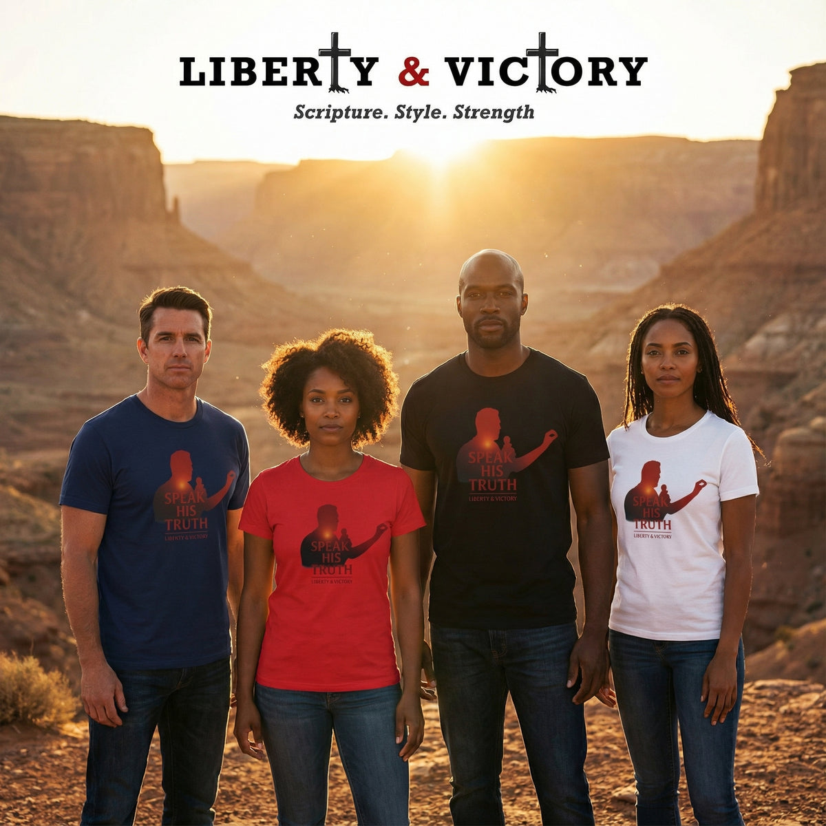 Charlie Kirk Tribute Tee | Conservative Faith Shirt