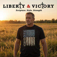 Christian T-Shirt | Choose Life Signature Line | Liberty-In-One | Liberty & Victory