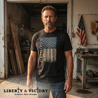 Christian T-Shirt | Choose Life Signature Line | Liberty-In-One | Liberty & Victory