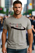 Turning 9oint Triblend Tee – A Day of Faith Forward and Remembrance