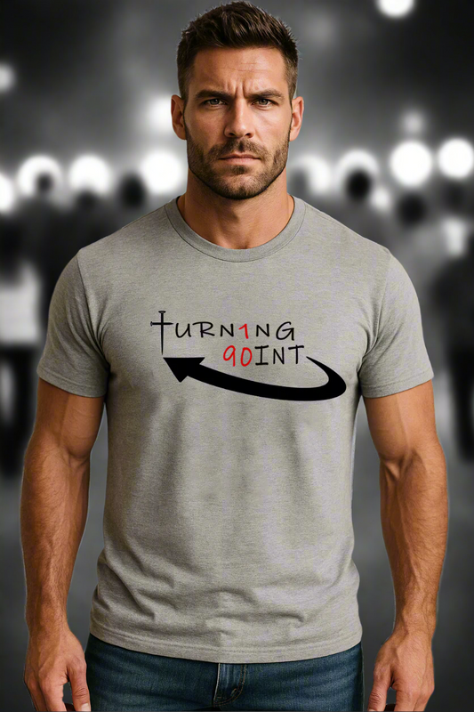 Turning to Hope 9/10 Premium Remembrance Tee