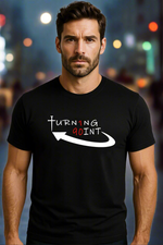 Turning to Hope 9/10 Premium Remembrance Tee