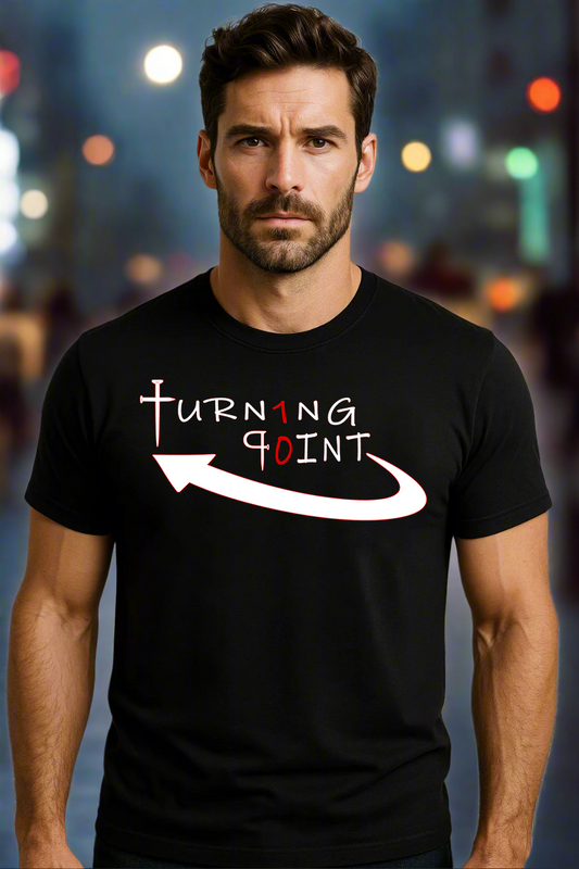 Turning 9oint Triblend Tee – A Day of Faith Forward and Remembrance