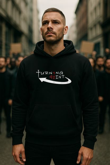 Turning 9oint Ultra Elite Hoodie – A Day of Faith Forward and Remembrance