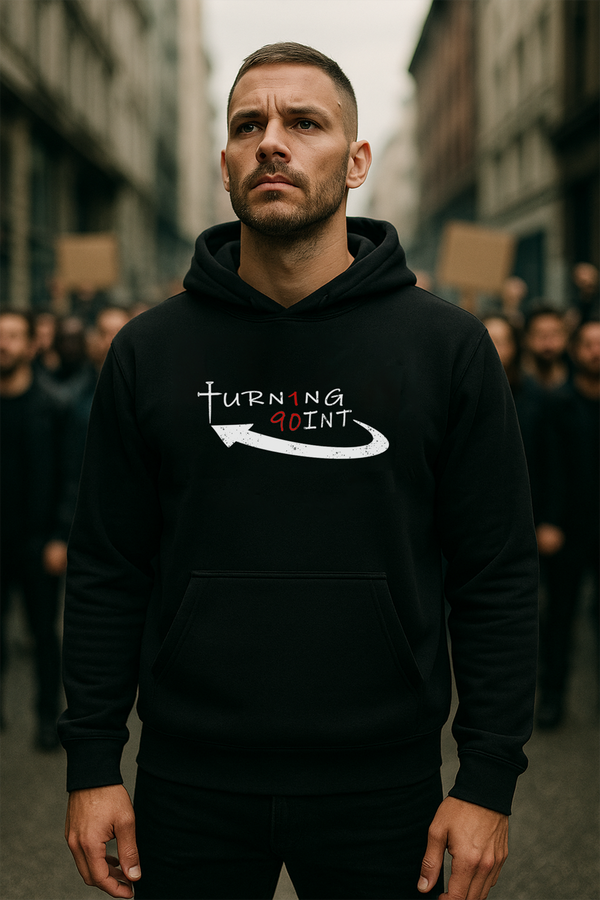 Turning 9oint Ultra Elite Hoodie – A Day of Faith Forward and Remembrance