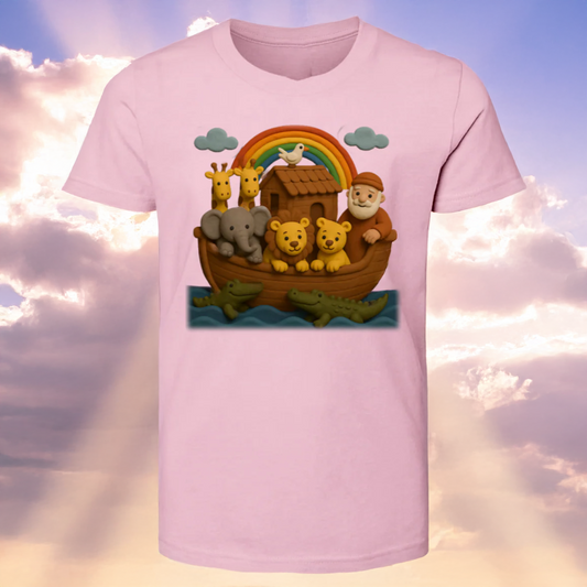Noah’s Ark Classic Tee-Allegiance Kids Collection