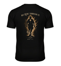 Christian Patriotic T-Shirt | We Ride Through It Everyday Essentials | Liberty-In-One | Liberty & Victory