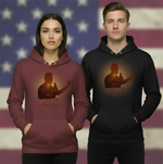 Speak His Truth – Liberty & Victory™ Fleece Hoodie (Cardinal Edition)