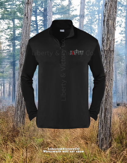 Apparel – Victory-In-One™ Quarter Zip Elite Pullovers