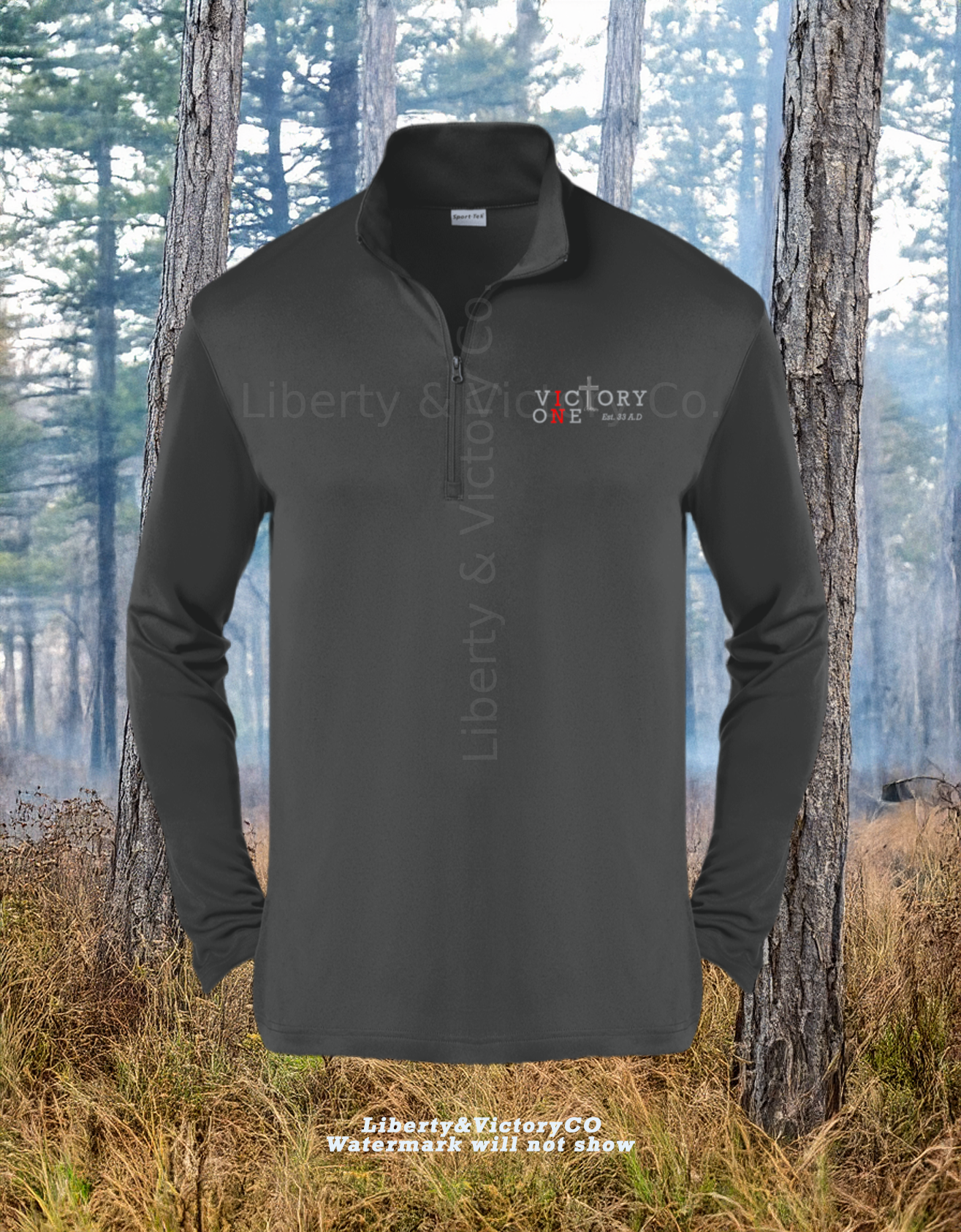 Apparel – Victory-In-One™ Quarter Zip Elite Pullovers