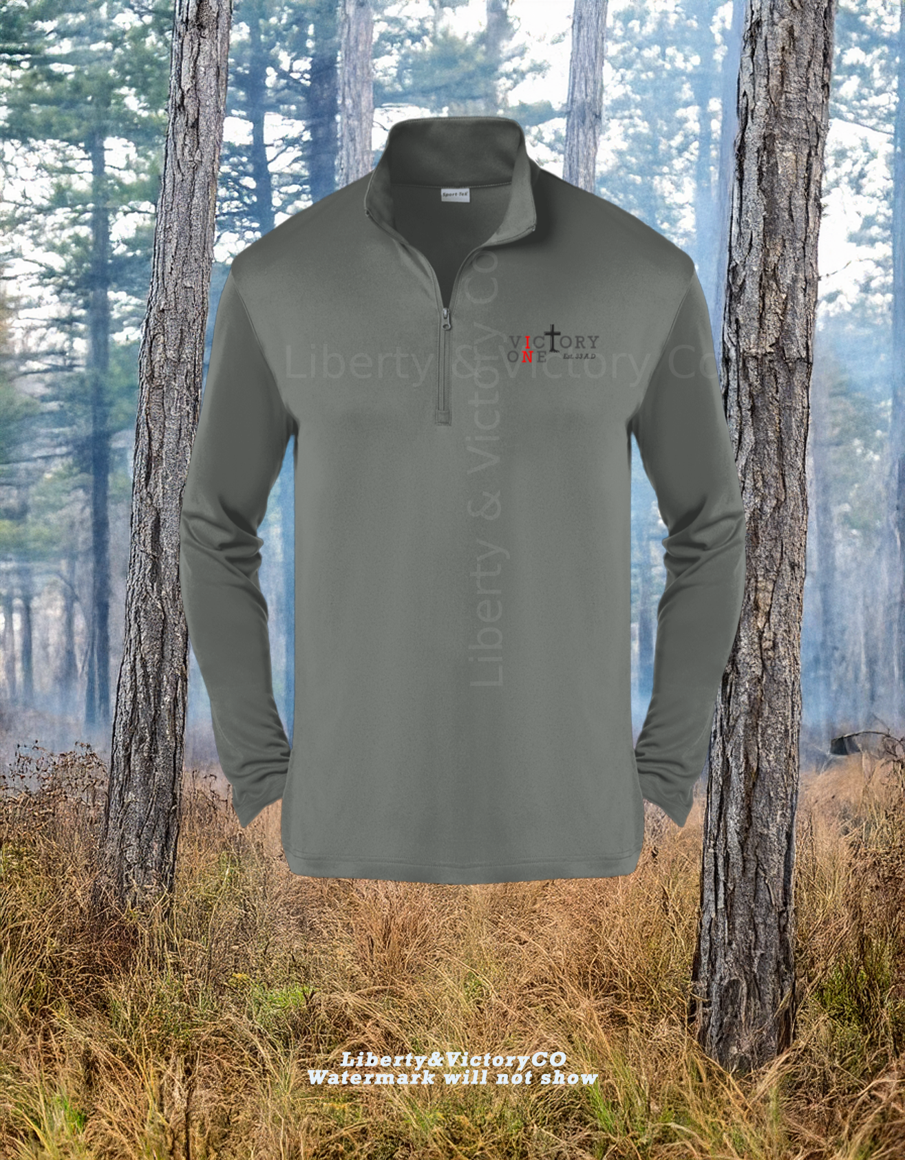 Apparel – Victory-In-One™ Quarter Zip Elite Pullover