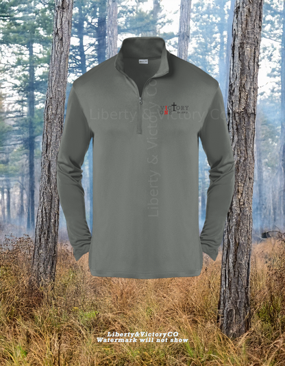 Apparel – Victory-In-One™ Quarter Zip Elite Pullover