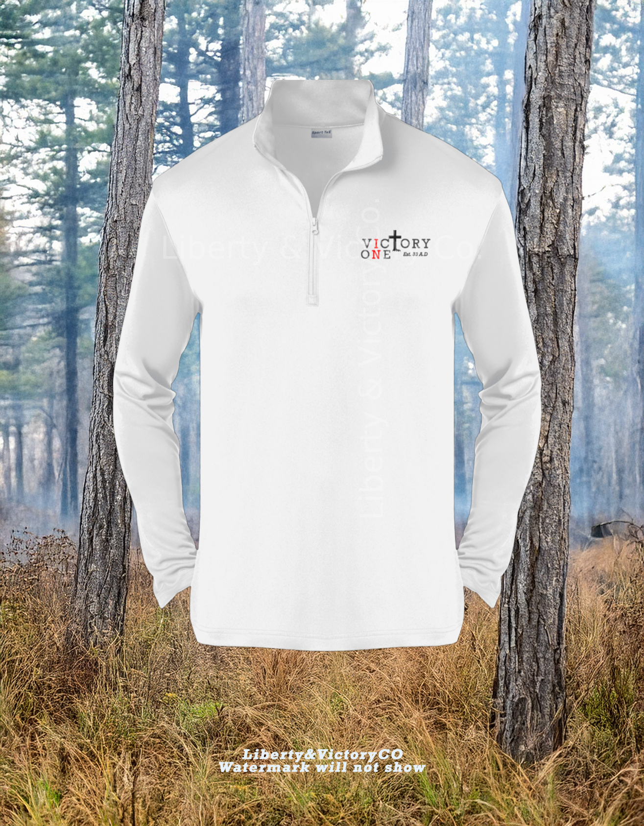 Apparel – Victory-In-One™ Quarter Zip Elite Pullover