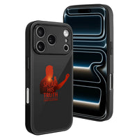 Speak His Truth | Glass iPhone Case