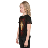 Christian T-Shirt Ironman's Iron Design - view 6 - Liberty & Victory