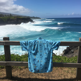 Christian T-Shirt Boats, Beaches, Ballads & Bibles Design - lifestyle view - Liberty & Victory
