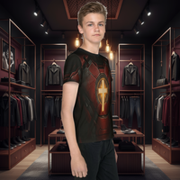 Christian T-Shirt Ironman's Iron Design - lifestyle view - Liberty & Victory