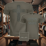 Custom Made | Psalm 139:14 Faith-Forged Tee