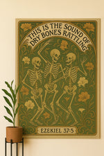 Dry Bones Rattling Poster