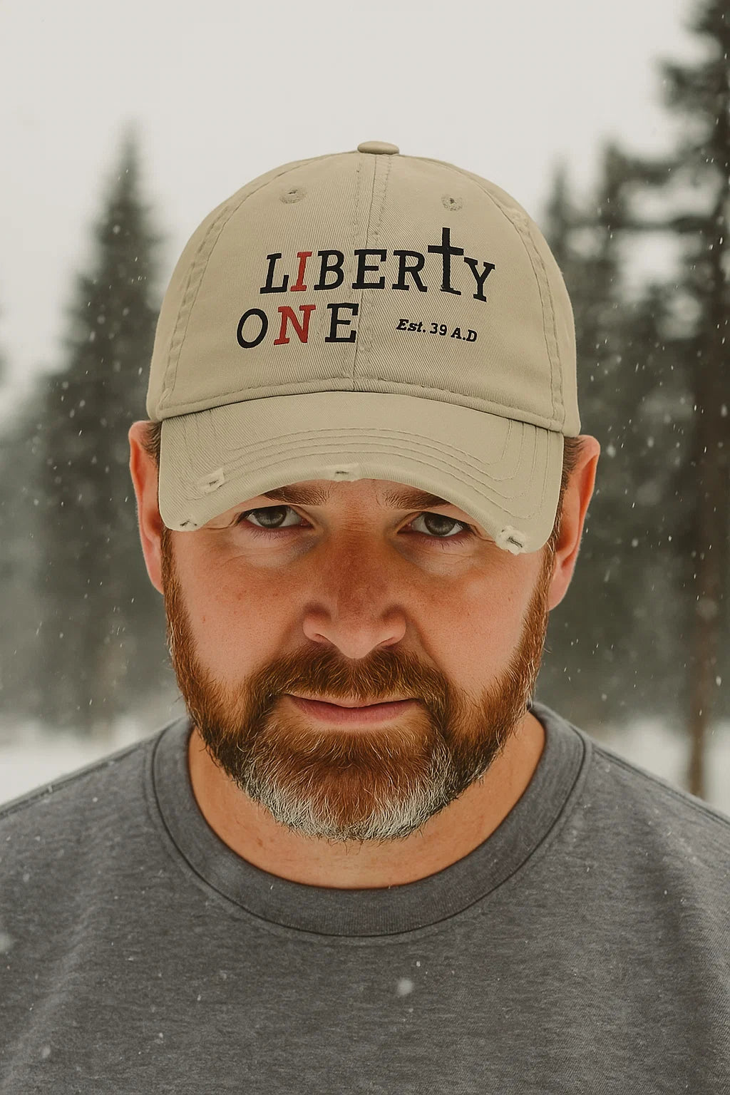 Valley Forge 5:7 Distressed Hat
