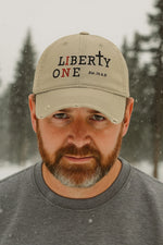 Liberty-In-One  Distressed Hat