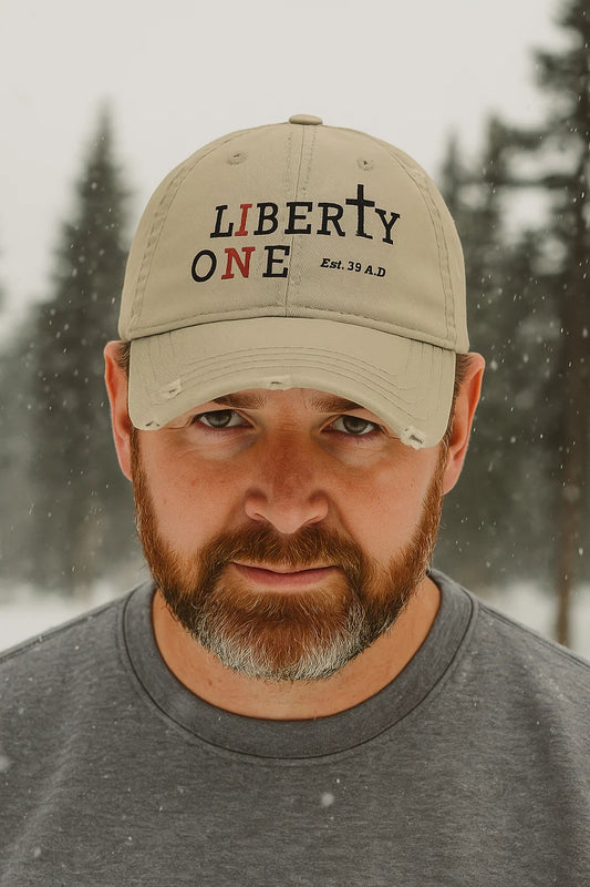 Valley Forge 5:7 Distressed Hat