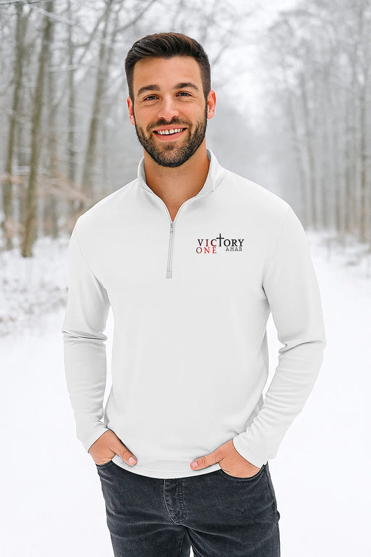 Apparel – Victory-In-One™ Quarter Zip Elite Pullover