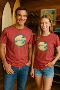 Coastal Graphic T-Shirt | Barefoot & Blessed Salt & Salvation Tee