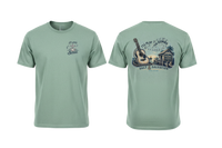 Coastal Faith T-Shirt | I'll Play for Gumbo Guitar Essentials | Salt & Salvation | Liberty & Victory