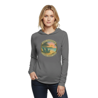 Salt & Salvation – Acceptance, Courage & Wisdom Coastal Long-Sleeve Hooded Tee-KCM Edition