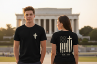 Black - In God We Trust Front & Back