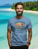 Boats, Beaches, Ballads & Bibles – Salt & Salvation Tee - men