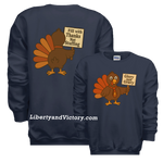 Glory Not Gravy | Youth Fleece Crewneck Sweatshirt