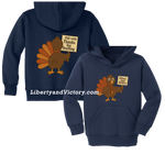 Glory Not Gravy | Toddler Fleece Hoodie