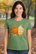 My Two Favorite Things – Grace Hope & Pumpkin Spice Premium Fall Tee