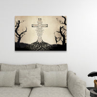 Frameable Canvas Prints Wall Art (Horizontal)