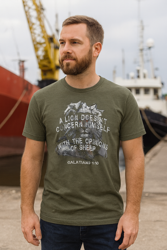 Allegiance King – Lionheart 1:10 Premium Tee