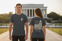 Charcoal - Front & Back