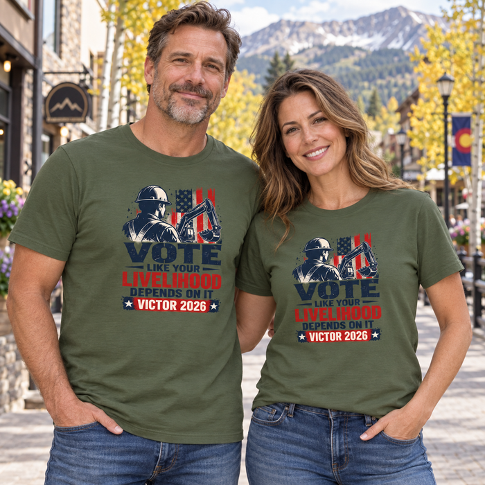 Vote Like Your Livelihood — Construction Edition