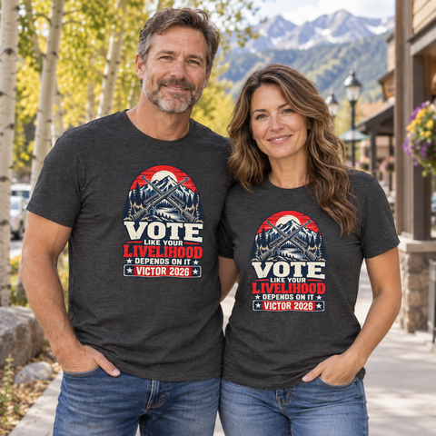 Coloradans for Victor Marx | Vote Like Your Livelihood — Crossed Rifles Edition | CFVM | Liberty & Victory Co.