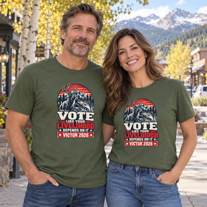 Vote Like Your Livelihood — Hunting & Fishing Edition